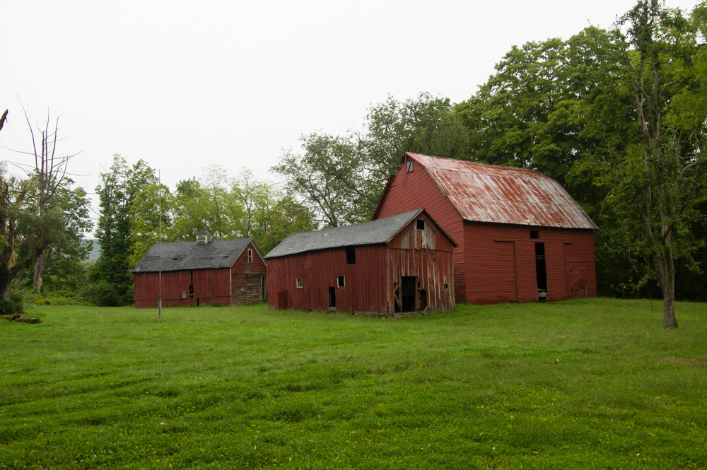 Old Farm Buildings