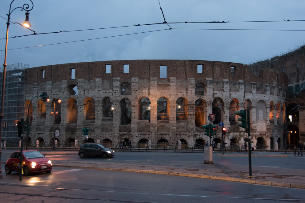 Colosseum - Rome, Italy