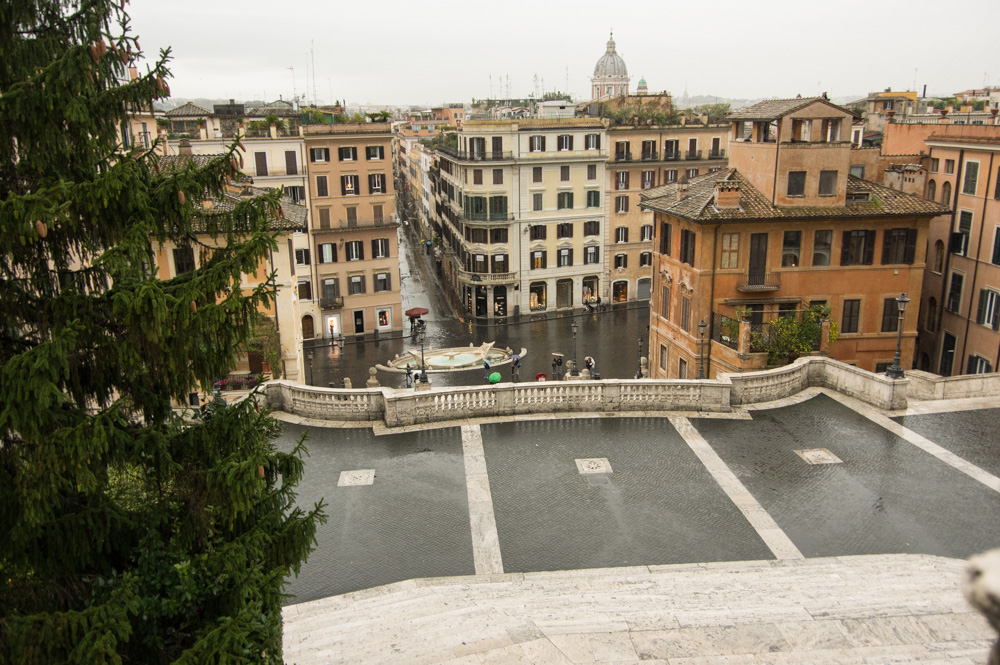 Spanish Steps - Rome, Italy