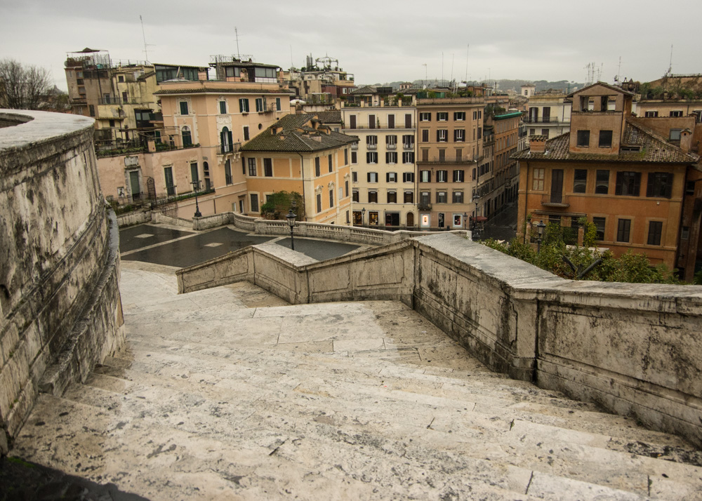 Spanish Steps - Rome, Italy