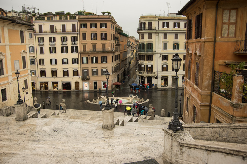 Spanish Steps - Rome, Italy