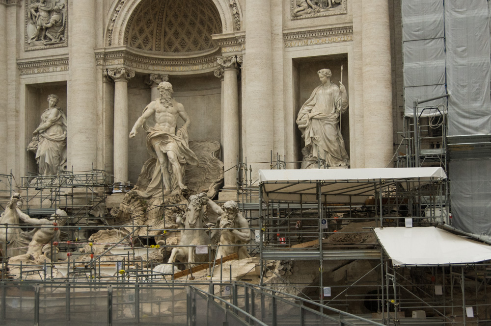 Trevi Fountain - Rome, Italy