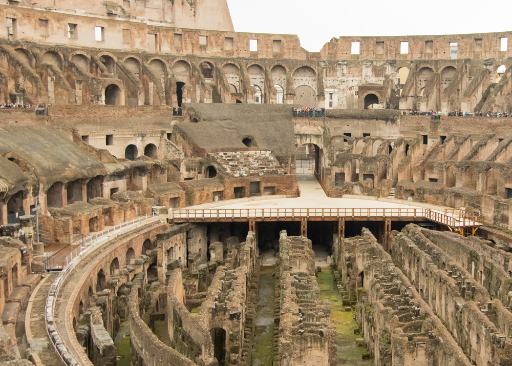 Colosseum - Rome, Italy