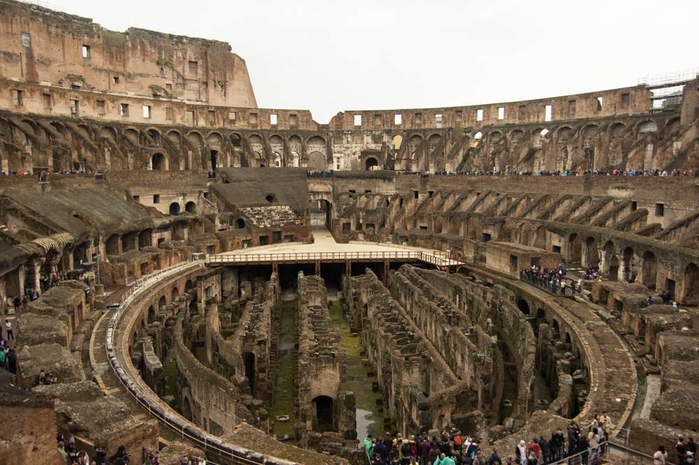 Colosseum - Rome, Italy