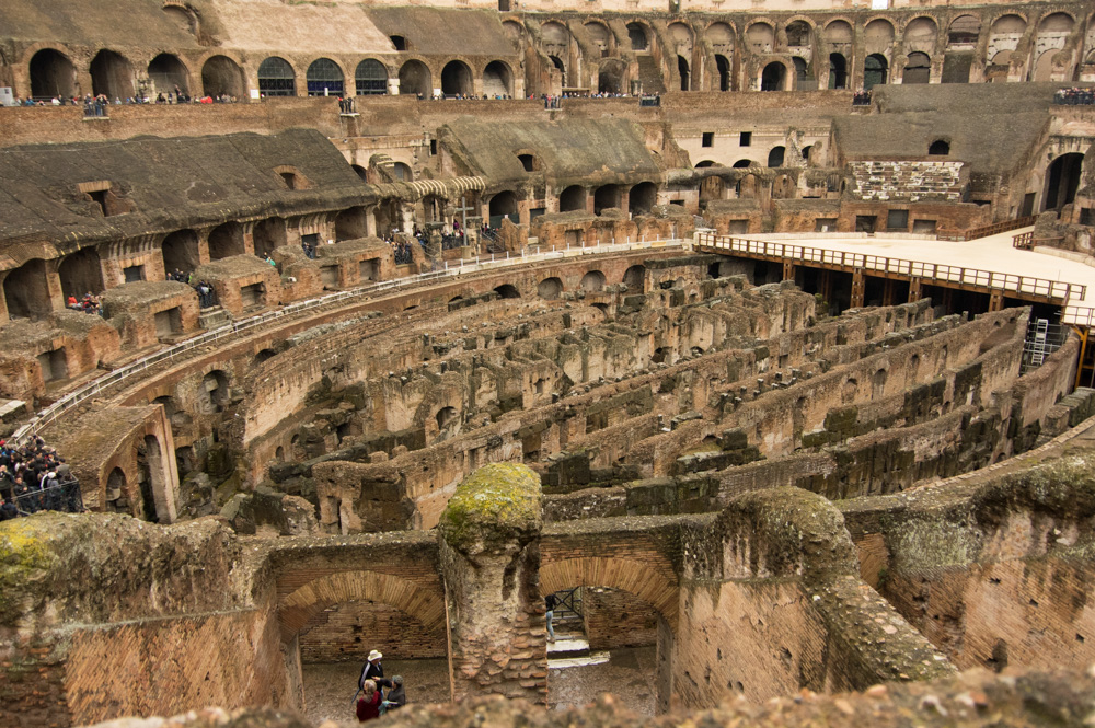 Colosseum - Rome, Italy