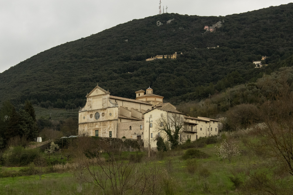 Basilica of San Salvatore - Spoleto, Italy