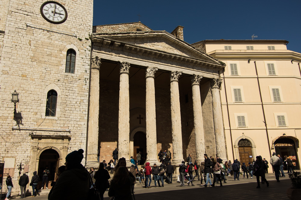 Tempio di Minerva - Assisi, Italy