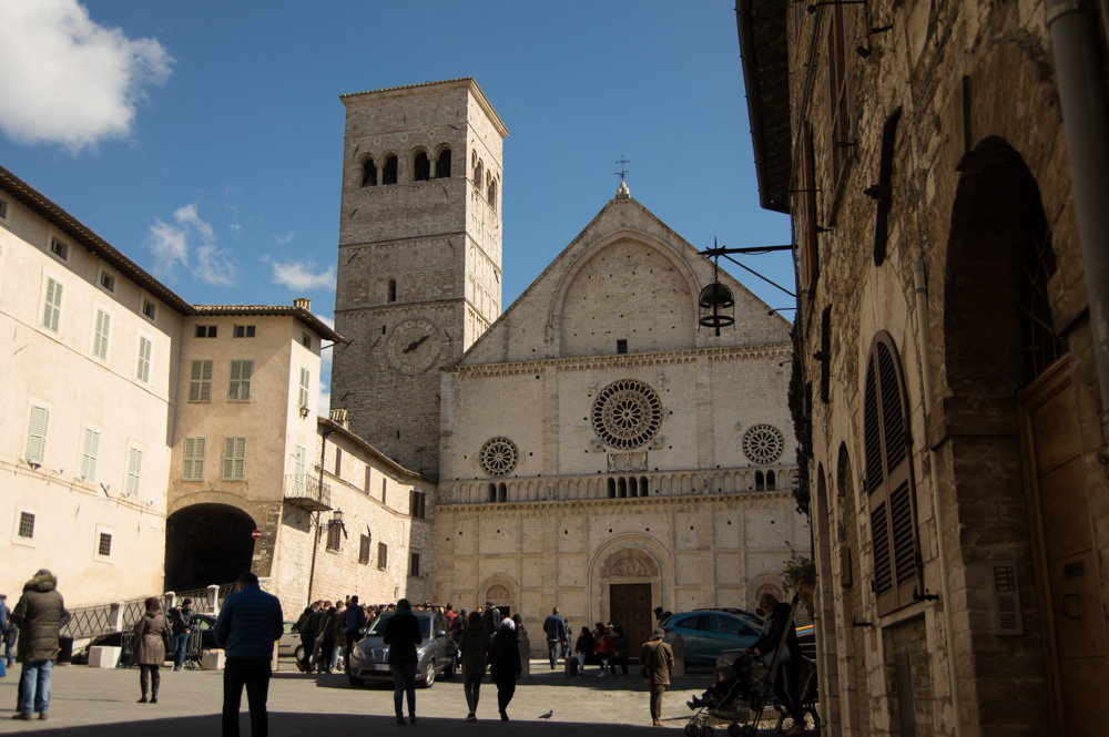 Cathedral of San Rufino - Assisi, Italy