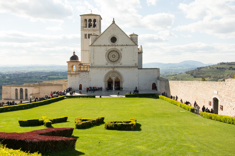 Basilica of San Francesco - Assisi, Italy