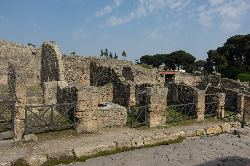 Pompeii, Italy