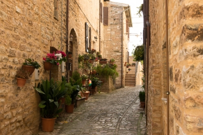 Spello, Italy