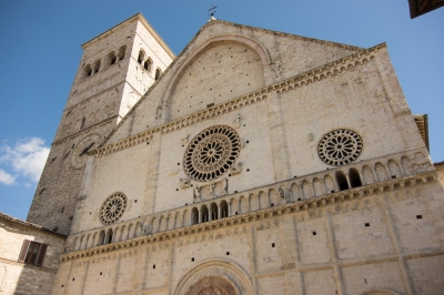 Cathedral of San Rufino - Assisi, Italy