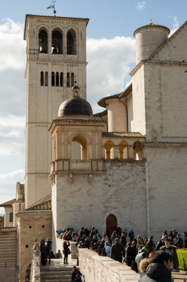 Basilica of San Francesco - Assisi, Italy