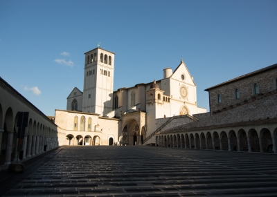 Basilica of San Francesco - Assisi, Italy