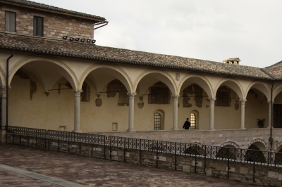 Basilica of San Francesco - Assisi, Italy