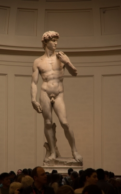 David by Michelangelo - Florence, Italy