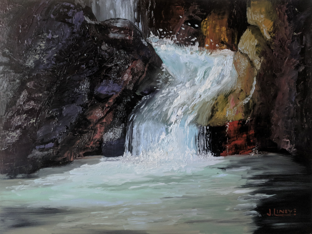 Lower Chasm Falls