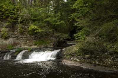 Raymondskill Falls