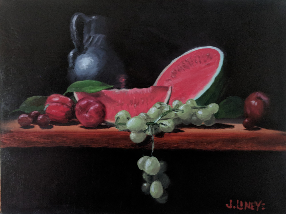 Watermelon & Plums